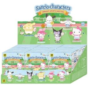 Sanrio Characters Vibrant Sports Meeting Series- confirmed cinnamoroll